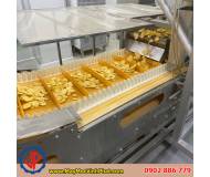 Dây chuyền sản xuất snack khoai tây chiên Vĩnh Phát